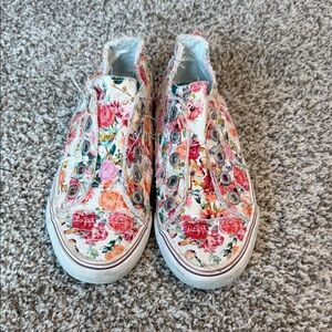 Blowfish floral sneakers